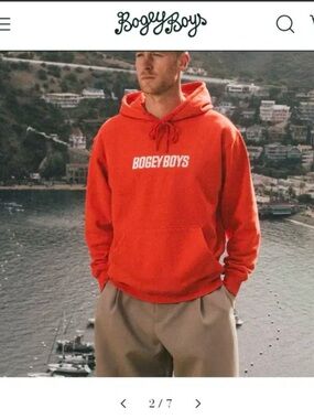Hoodie brand bogey boys